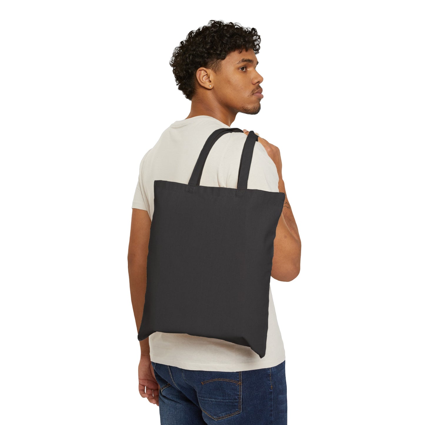 "The Guemes Wave" Cotton Canvas Totes