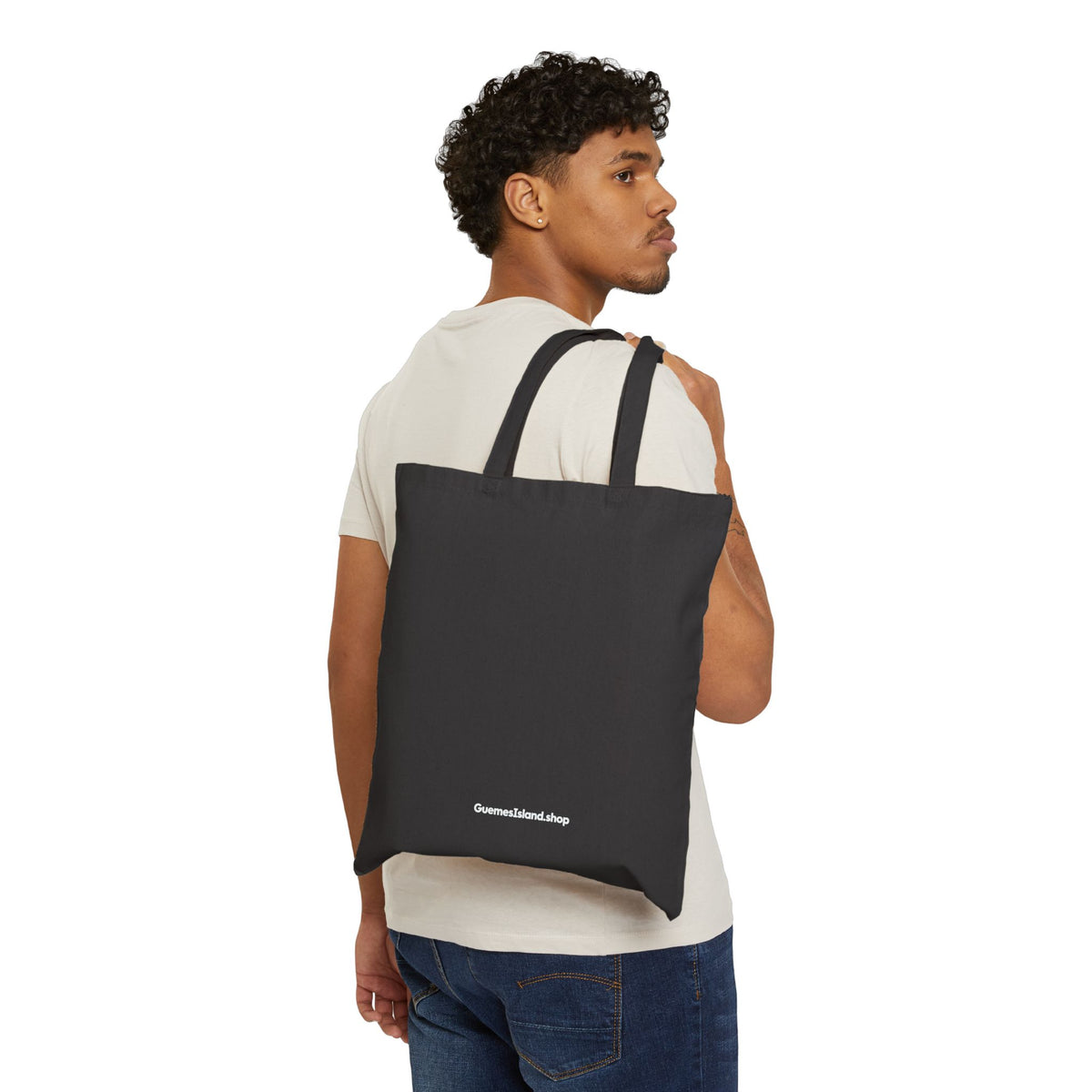Guemes Island Greetings Tote