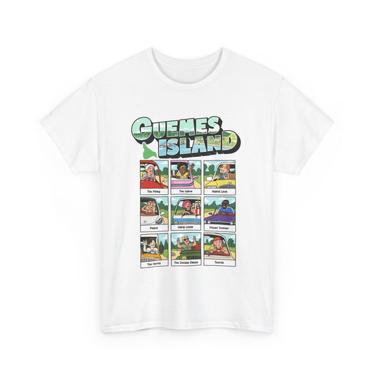 Guemes Island Greeting Tee