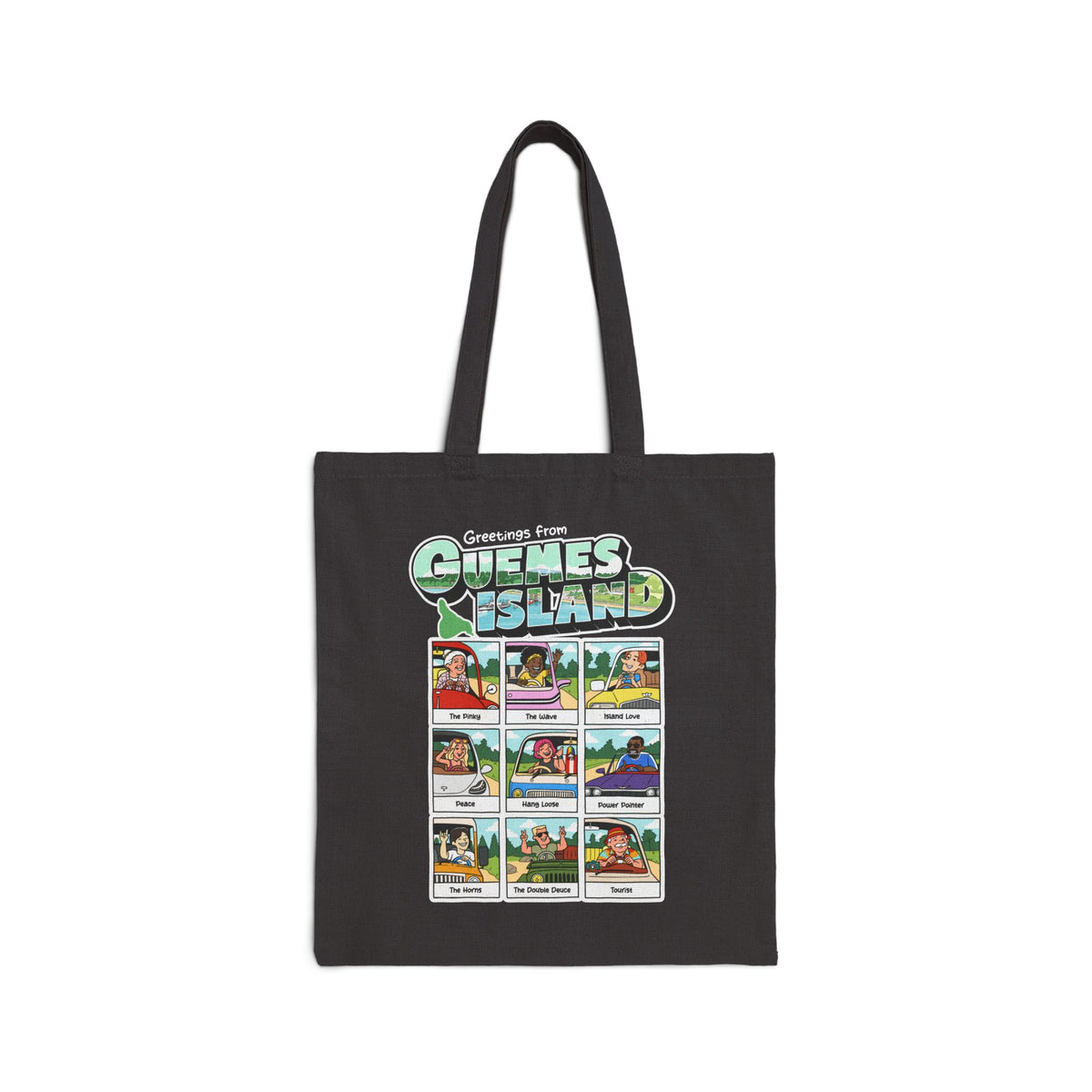 Guemes Island Greetings Tote
