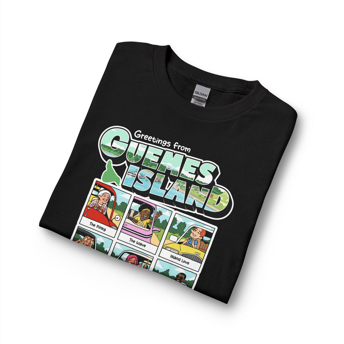 Guemes Island Long Sleeve Tee