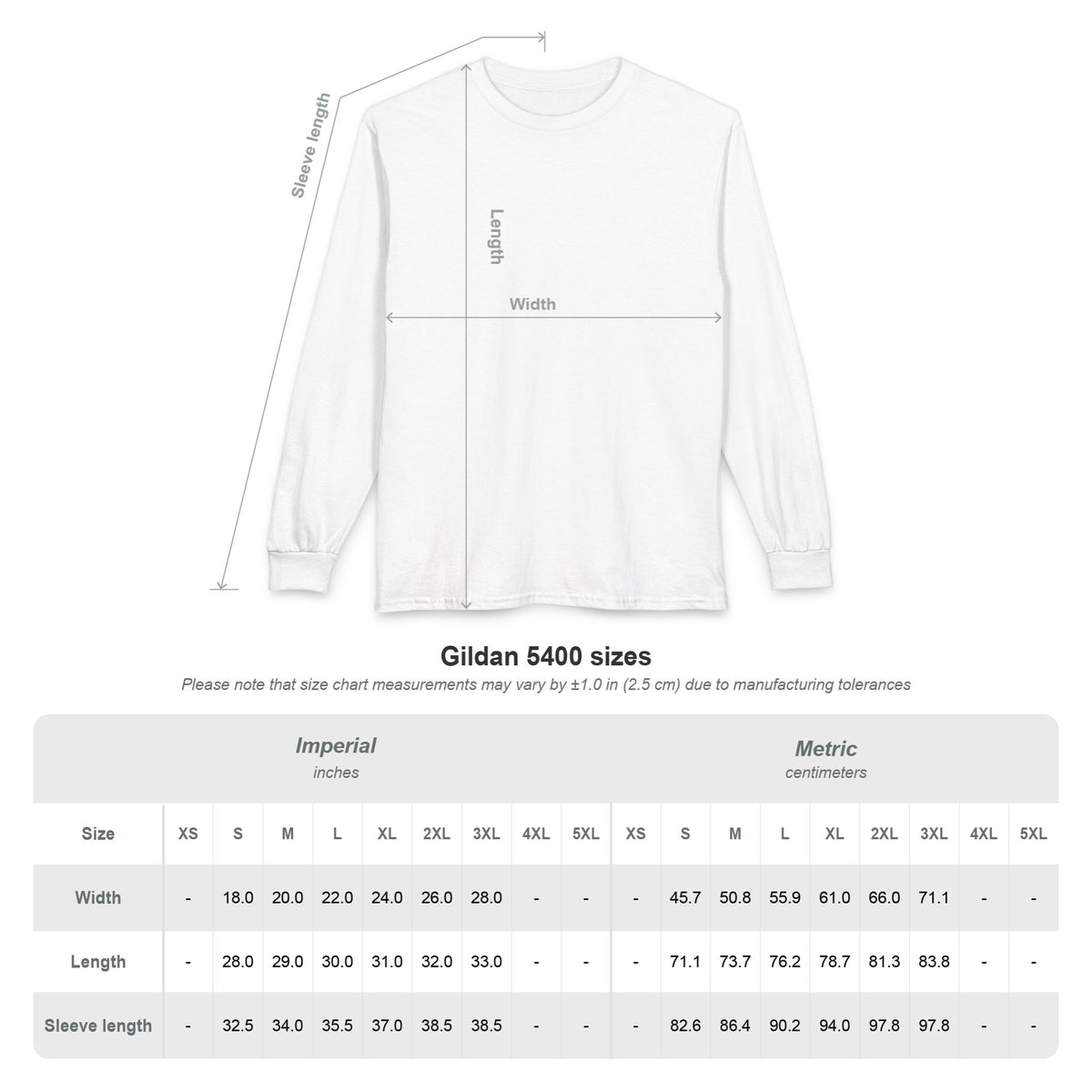 Guemes Island Long Sleeve Tee