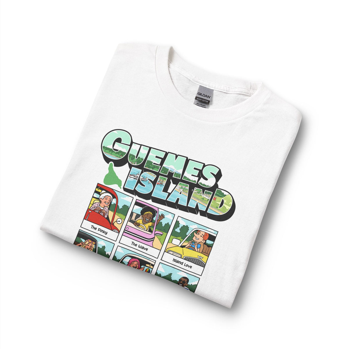 Guemes Island Long Sleeve Tee