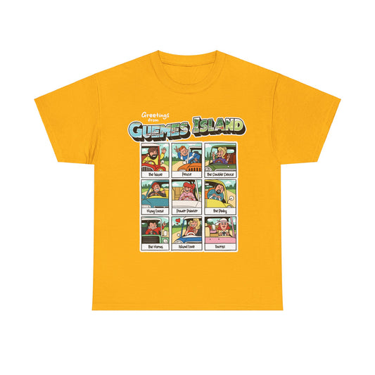 "The Guemes Wave" Comic Style T-Shirt